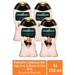 Palmolive Luminous Oils İncir Beyaz Orkide Özlü 4x250 ML Duş Jeli