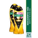 Palmolive Luminous Oils Makademya Yağı Banyo ve Duş Jeli 500 ml x 2 Adet