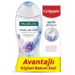 Palmolive Micellarcare Shower Gel 250 Ml + Colgate Aktif Beyazlık Diş Macunu 75 Ml Avantaj Paket