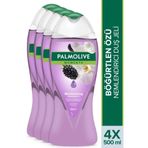 Palmolive Moments Böğürtlen Orkide Özlü 4x500 ml Duş Jeli