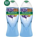 Palmolive Moments Duş Jeli Sandal Ağacı ve Lavanta Kokulu 2×750 ml – Nemlendirici Etkili Ekonomik Çift Paket