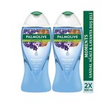 Palmolive Moments Sandal Ağacı ve Lavanta 2x500 ml Duş Jeli