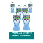 Palmolive Moments Sandal Ağacı ve Lavanta 6x500 ml Duş Jeli