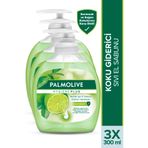 Palmolive Mutfak İçin Koku Giderici 3x300 ml El Sabunu