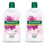 Palmolive Naturals Siyah Orkide İpeksi Yumuşaklık Nemlendirici Sıvı El Sabunu (700 ml) (2 paketi)