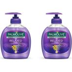 Palmolive So Relaxed Sıvı Sabun 300 ml 2 Adet - 1