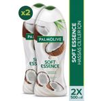Palmolive Soft Essence Hindistan Cevizi 2'li Duş Jeli 500 ml