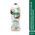 Palmolive Soft Essence Hindistan Cevizi & Limon Otu Yağları Duş Jeli 500 ml