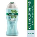 Palmolive Spa Therapy Clay Tonus Kil Ve Okaliptus Yağı 500 Ml Duş Jeli