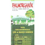 Palmorganik Çim Ve Bahçe Gübresi 25 Kg
