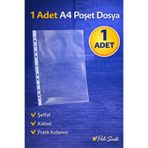 Palo Santo 1 adet a4 poşet dosya