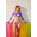 Palos Tee Çok Renkli Bikini Üstü - 34