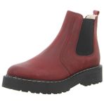 Palpa F-8396 Bordo Bot Rivera kırmızı kırmızı, Kırmızı, 39 EU