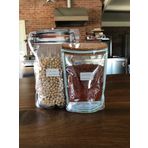 PALPAK 2 Boy Kavanoz Görünümlü Saklama Poşeti-5orta-700ml / 5 Büyük-1000 Ml