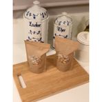 Palpak Kağıt Görünümlü Kilitli Saklama Poşeti Midi Boy 11 x 17 cm / 10 Adet 200 ml
