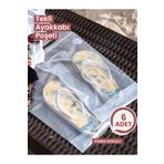 PALPAK Tekli Paketlemeye Uygun Pudra Kokulu Ayakkabı Taşıma Ve Saklama Poşeti 23x47.5 Cm -6'lı
