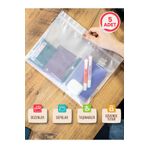 PALPAK Travel Bag / Kilitli Seyahat Poşeti 32x25 Cm - 5 Adet