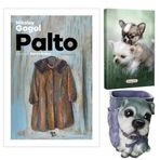 Palto - Nikolay Gogol ve Dekoratif Köpek Kalemlik - Minik Dostlar Planlama Defteri