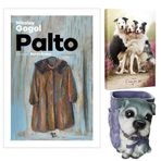 Palto - Nikolay Gogol ve Dekoratif Köpek Kalemlik - Neşeli Dostlar Planlama Defteri