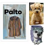 Palto - Nikolay Gogol ve Dekoratif Köpek Kalemlik - Neşeli Yüz Planlama Defteri