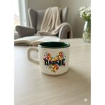 Palto Tasarım Anne Beyaz Venüs Kupa -Hediyelik Kupa Fincan - 195 ml