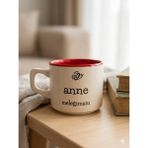 Palto Tasarım Anne Meleğimsin Beyaz Venüs Kupa - Hediyelik Kupa Fincan Mug - 1 Adet - 195 ml