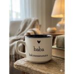 Palto Tasarım Baba Kahramanımsın Beyaz Venüs Kupa -Hediyelik Kupa Fincan Mug - 1 Adet - 195 ml