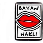 Palto Tasarım Bayan Haklı Cep Çanta Makyaj Aynası - Kompakt Cep Aynası