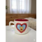 Palto Tasarım Canım Aşkım Beyaz Venüs Kupa - Hediyelik Kupa Fincan Mug - 195 ml