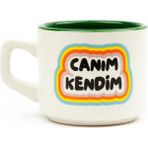 Palto Tasarım Canım Kendim Beyaz Venüs Kupa
