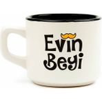 Palto Tasarım Evin Beyi Beyaz Venüs Kupa - Hediye Seramik Kupa - 1 Adet