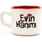 Palto Tasarım Evin Hanımı Beyaz Venüs Kupa - Hediye Seramik Kupa - 1 Adet