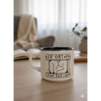 Palto Tasarım Her Ortama Uyum Sağlarım Beyaz Venüs Kupa -Hediyelik Kupa Fincan Mug - 1 Adet - 195 ml