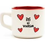 Palto Tasarım Iyi Ki Varsın! Beyaz Venüs Kupa - Hediye Seramik Kupa - 1 Adet