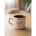 Palto Tasarım Kahve Istiyorum Beyaz Venüs Kupa -Hediyelik Kupa Fincan Mug - 195 ml
