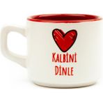 Palto Tasarım Kalbini Dinle Beyaz Venüs Kupa