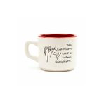 Palto Tasarım Taç Takmam Çünkü Zaten Işıldıyorum. Venüs Kupa - Hediyelik Kupa Fincan Mug