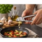 PALU GASTRO Paslanmaz Çelik Sarımsak Ezici, 20 cm Ergonomik Sarımsak Presi