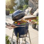 Palu Kamado Mangal & BBQ Grill – Kömürlü Bahçe ve Teras Mangalı - Siyah