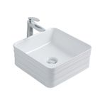 PALUCİ ARTE WHITE KARE LAVABO