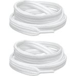 palwin Exclusive 120 cm Ayakkabı Bağcığı, Yassı Çift Katmanlı Örgülü Nike Adidas Vans Için Bağcık
