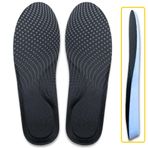 Palwin Memory Comfort Ortopedik Ayakkabı Tabanlık, Günlük İş Spor Fitness Yürüyüş Koşu Ark Desteği Topuk Dikeni İçin Rahat Ayakkabı Tabanlığı (37-38)
