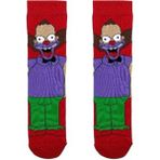 Palyaço Homer Soket Çorap - Cok Renklı - 36 - 44