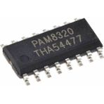 PAM8320 Ic SOP16 20W Mono Class D Ses Amfi Sistemleri Hoparlör Speaker Amfilikatör Kulaklık Bilgisay
