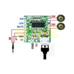 Pam8403 Mini Ses Yükseltici Class D 2x3w Amfi Kartı Micro Usb Beslemeli Stereo