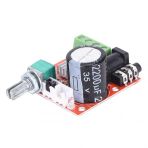 PAM8610 2x 10W Stereo Amplifikatör Modül DC 6-15V Class D Amfi Devresi Ses Kontrol Potu