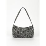 Pamela Basic Antrasit Leopar Baget Çanta - Leopar - Gri - Siyah