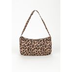 Pamela Basic Leopar Baget Çanta
