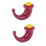 PAMENET 2 Adet Yoga Burun Neti Pot Durulama Burun Yıkama Sistemi Sinüs Sulama Sinüsleri 200ML