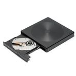 PAMENET DVD Harici USB3.0 Okuyucu CD Çalar Burner Optik Disk Sürücüleri PC Laptop Notebook için